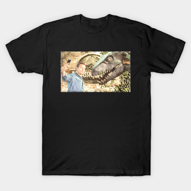 Jurassic World T-Shirt by MissKriss